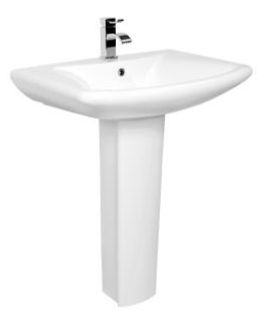 Pedestal basins